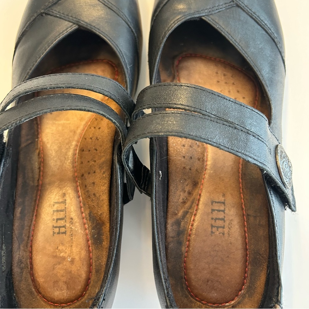 Cobb Hill black Mary Jane Shoe, Size 9 - Picture 6 of 8